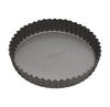 MasterClass 25 cm Loose Bottomed Tart Tin for thinKitchen PFOA Non Stick Robust 1 mm Thick Carbon Steel