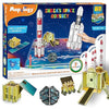 Imagimake Mapology Isro India'S Space Odyssey|Rocket & Satellite Model Making Toy Puzzle