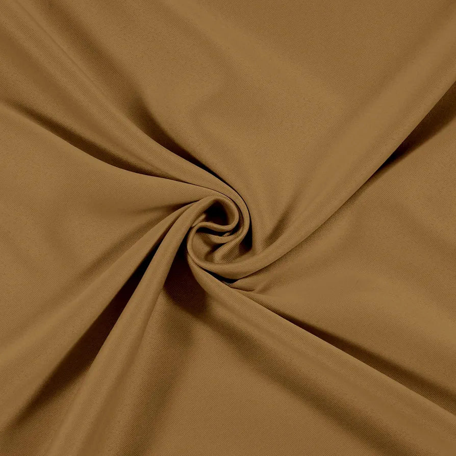 Cloth Fusion Blackout Window Curtains 5 Feet Long Set of 2, Room Darkening Blackout Curtains 5 Feet for Window with Grommet Design for Home Decor 