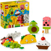Lego Classic Creative Food Friends Imaginative Pretend-Play Toy 11039 Building Blocks Toys for 4+ Gift for Boys and Girls