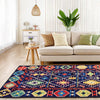 Status Contract Multi Printed Vintage Persian Carpet Rug Runner with Anti Slip Backing