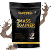 Nakpro Gold Mass Gainer Powder Cookies & Cream Flavour - 1000 gms