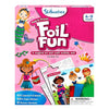 Skillmatics Art & Craft Activity Foil Fun Dress Up No Mess Art for Kids Creative Activity