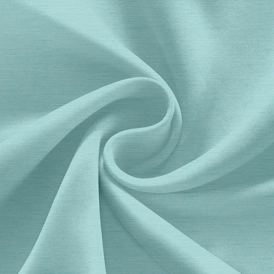 Divine Casa Premium Blackout Curtain 5 Feet | Room Darkening, Noise Reducing & Thermal Insulated Polyester Panel for Bedroom & Office | 1 Piece