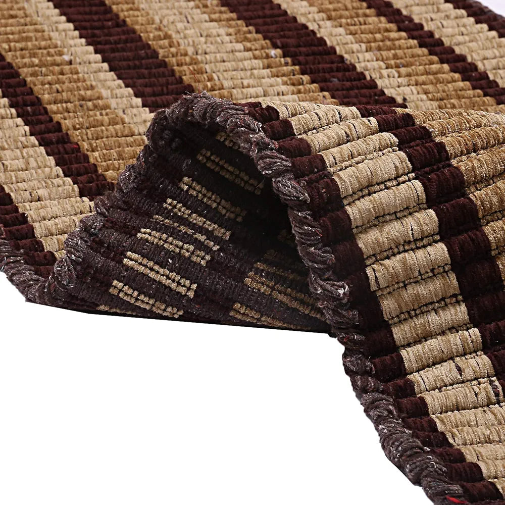 Kuber Industries CTLTC011329 Cotton Bed Side Rectangular Runner/Pooja Mat , Set of 1
