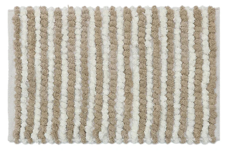 THE HOME TALK Luxury Chenille Round Bathmats | Non-Slip | Anti-Skid | Carpets for Bathroom, Living Room, Wash, Tub | Extra Soft and Super Absorbent Shaggy Bath Rug | Home Decorators