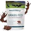 Nakpro Grass Fed Whey Protein Concentrate Double Rich Chocolate - 1000
