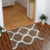Aerohaven Glorious Super Soft Microfiber Designer Anti Slip Bathmat Coffee Colour