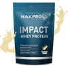 Nakpro Impact Whey Protein Malai Kulfi Flavour - 1000 gms