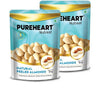 Pureheart Nutreat Natural Peeled Premium California Badam - 80 gms (Pack of 2)