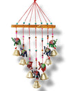 Handcrafted Rajasthani Elephant Wind Chime