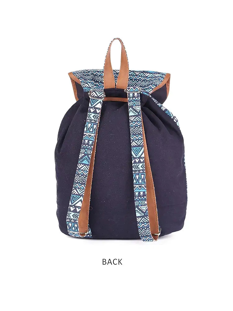 ASTRID Canvas Girls Backpack Medium Size
