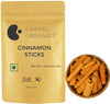 Carmel Organics Cinnamon Sticks - 100 gms
