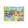 Ratnas Disney Wooden Floor Puzzle Winnie the Pooh 35 Pieces Jigsaw Puzzle | for Kids 3+ Years