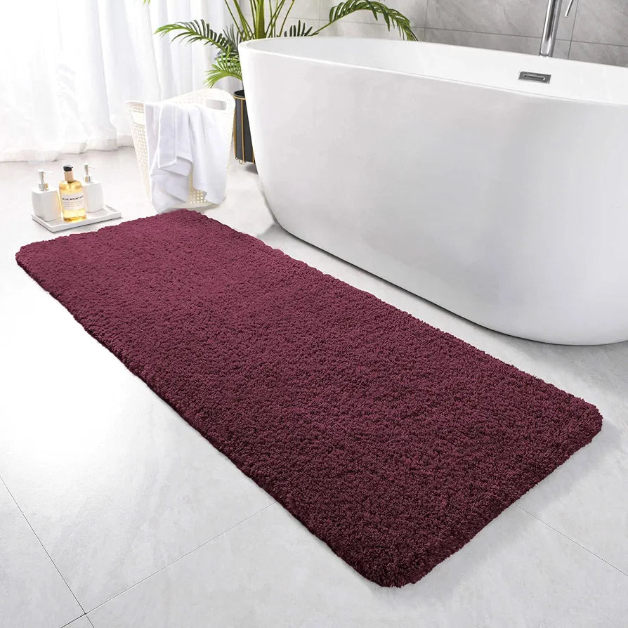 LUXE HOME INTERNATIONAL Runner Super Soft Anti Skid Newman Rug For Bedroom  Rectangular