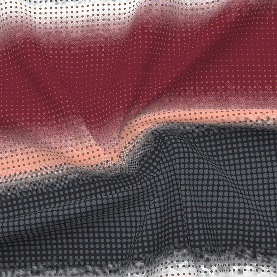 Layers Durathread Bedsheet Set for All Seasons - Lightweight, Moisture Absorbent, Machine Washable & Easy to Care - 225 CVC - King Size 