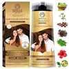 Kokila Hair Color Shampoo for Men & Women Dark Brown - 400 ml