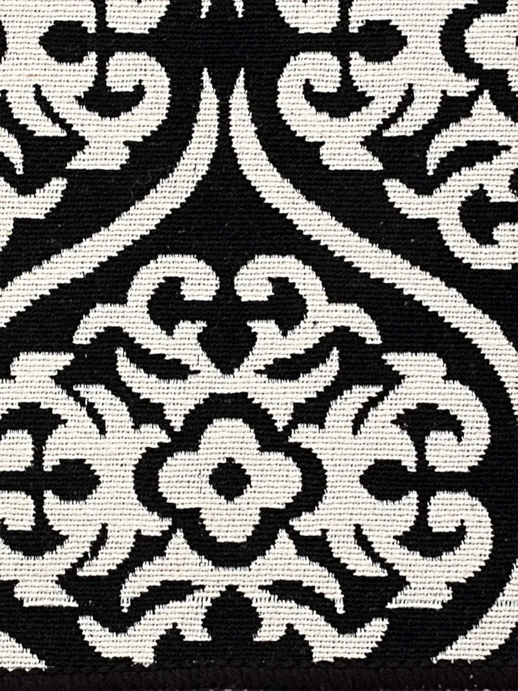 Saral Home Floral Designer Soft Cotton Durable & Washable Multipurpose Runner for Home/Kitchen/Living Area/Lobby/Office with Anti Skid Backing 