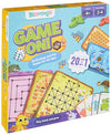 Bloomingo Board and Card Game - Game on 20 in 1 Board Game | Educational Learning Toys for Fine Motor Skills and Cognitive Development