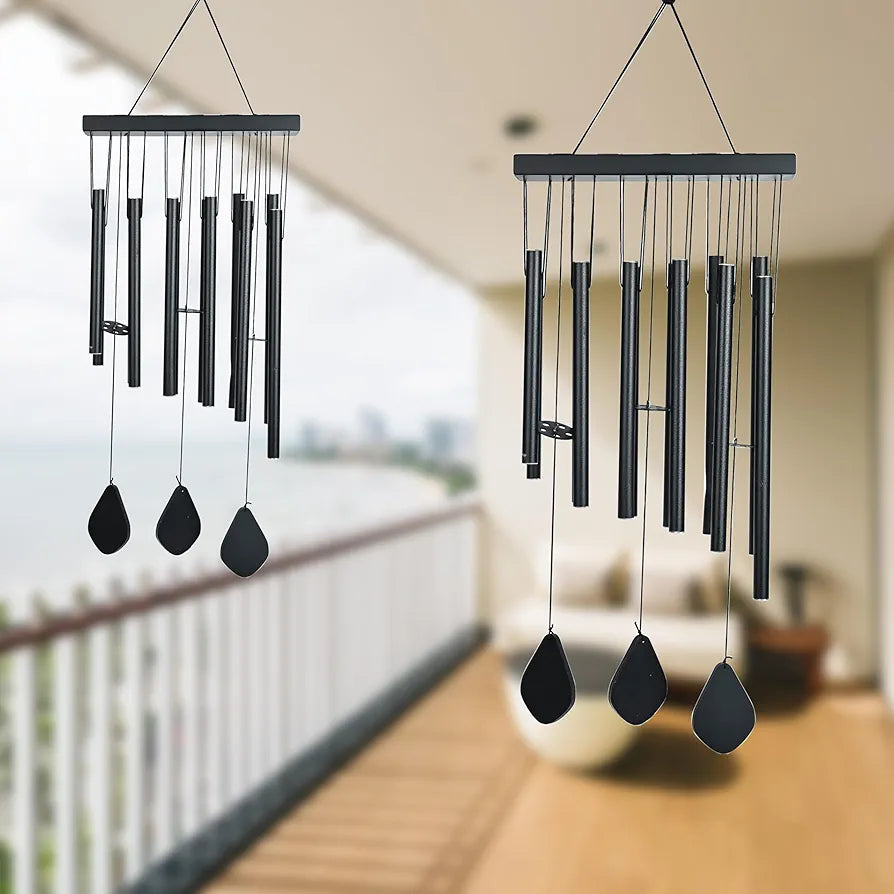 ZAICUS Wind Chime for Home Balcony Décor – Positive Energy Gift Item 