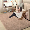 Luxe Home International Carpet Super Soft Anti Slip Vegas Rectangular Rugs 3X5 Feet Colour Rust
