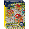 Webby Kids City Life Illustration Jigsaw Puzzle 252 Pieces