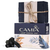 Camia Organic Handmade Charcoal Soap For Bath - 125 gms