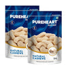 Pureheart Nutreat Natural Cashews - 500 gms (Pack of 2)