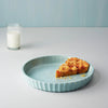 Ellementry Upper Crust Ceramic Tart Dish 1500ml Microwave Oven Safe Serving Tray
