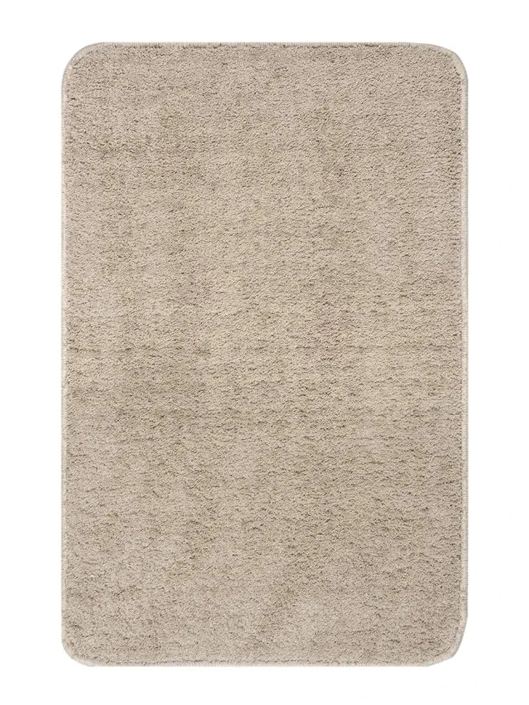 Saral Home Neo Shaggy Yarn Anti-Skid Bath Mats 