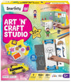 Smartivity 20In1 Art And Craft Studio Activity Kit Birthday Gift For 5,6,7,8,9 Year Old Girls&Boys Clay Stamp