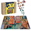 Webby Kids Venice, Italy Wooden Jigsaw Puzzle, 252 Pieces