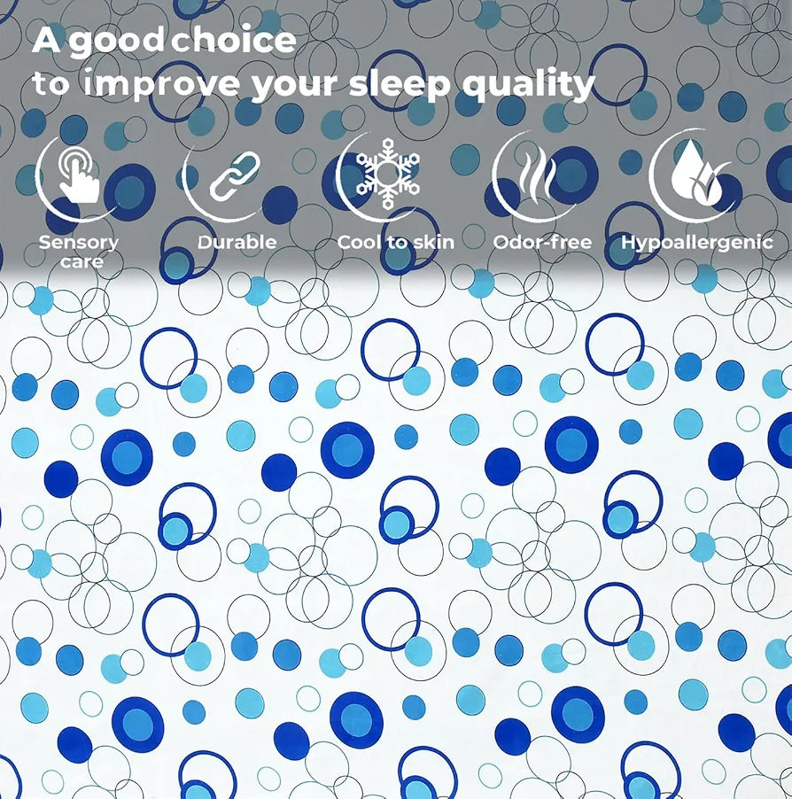 FRESH FROM LOOM Microfiber Single Size Bedsheet for Single Bed | Floral Design Bed Spread with 1 Pillow Covers | Soft | Hypoallergenic with 1 Pillow Cover , 144 TC