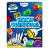 Skillmatics Rock Painting Kit Mess Free Art & Craft Activity For Girls & Boys Creative Activity