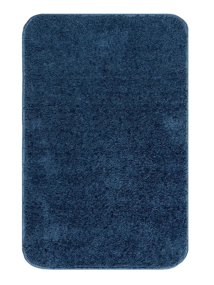 Saral Home Neon Shaggy Yarn Anti-Skid Bath Mats 