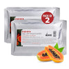 Vcare Jelly Papaya Peel Off Face Mask Powder 30 gms - Pack of 2