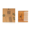 The Bamboo Bae Unisex Neem Comb | for Detangling and Hair Growth | Handmade Mini Comb