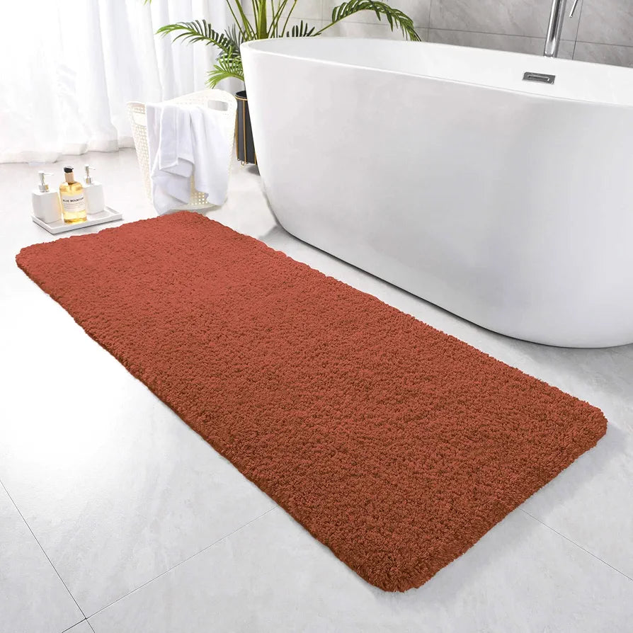 LUXE HOME INTERNATIONAL Runner Super Soft Anti Skid Newman Rug For Bedroom  Rectangular