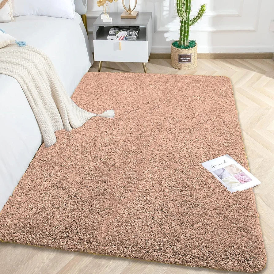 LUXE HOME INTERNATIONAL Carpet Super Soft Anti Slip Vegas Rectangular Rugs For Bedroom,Livingroom