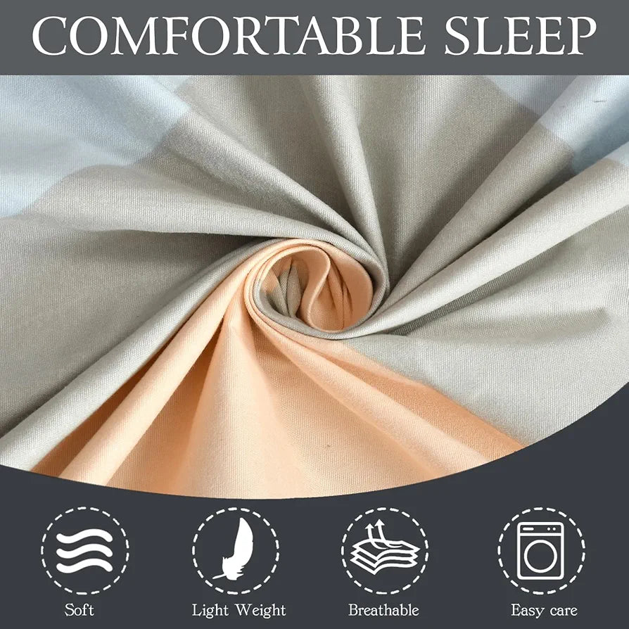 FRESH FROM LOOM Double Bed Floral Design Microfiber King Bedsheet | Hypo-Allergenic Bedsheets/Bedcover | Wrinkle Free | 2 Pillow Covers Included , 144 TC