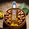 Buds & Berries Almond Hair Oil for Long-Lasting Conditioning - 100 ml
