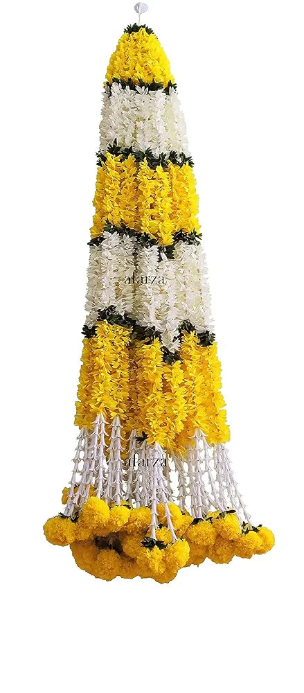 AFARZA; CHOICE GOOD FEEL GOOD Garland Toran for Door Entrance Bandarwal Festival Relegious Handmade Home Decoration Hanging 4 Pieces 5 Feet 