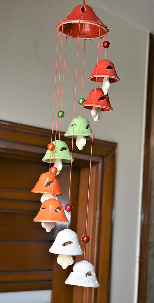 Tomar Trading Ceramic Wind Chime 