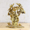 Ecraftindia Radha Krishna Standing Under Tree Showpiece
