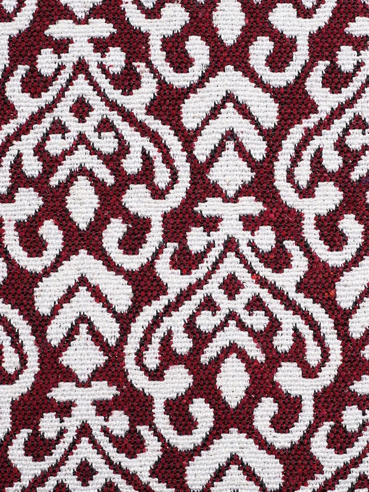 Saral Home Fleur Designer Soft Cotton Durable & Washable Multipurpose Runner for Home/Kitchen/Living Area/Lobby/Office with Anti Skid Backing 