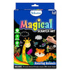 Skillmatics Paper Magical Scratch Art Book For Kids Animals Craft Kits Diy Activity