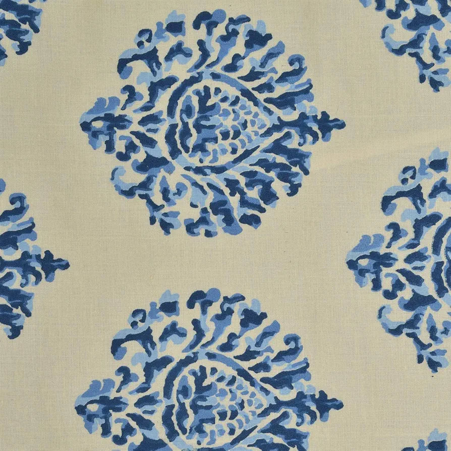 Trance Home Linen 150 GSM Cotton Floral Abstract Double Dohar