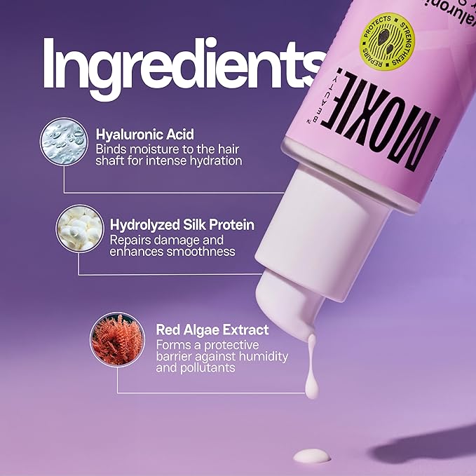 Moxie Beauty Hyaluronic Acid Hair Serum - 50 ml - Swadesii