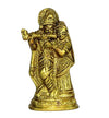 StonKraft Brass Radha Krishna Murti Idol Statue Sculpture