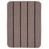 Saral Home Striped Soft PP Yarn Doormat Anti Skid Backing